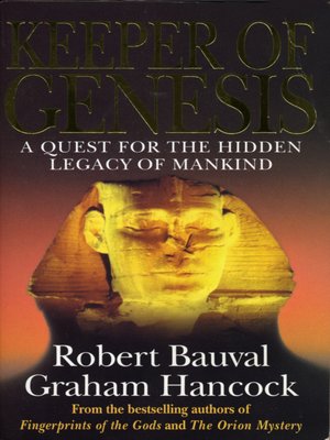 cover image of Keeper of Genesis